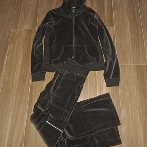 Gap velour track suit